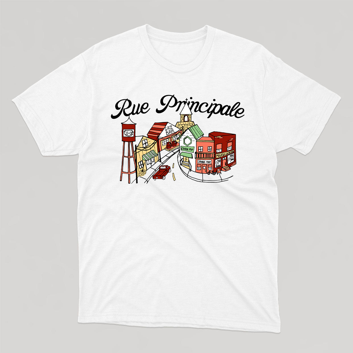 Unisex T-shirt MAIN STREET - tamelo boutique