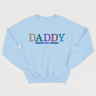 DADDY (date à personnaliser) crewneck unisexe - tamelo boutique