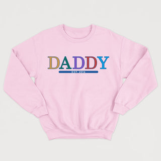 DADDY (date à personnaliser) crewneck unisexe - tamelo boutique