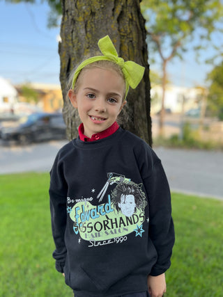 Edward Scissorhands Hair Salon crewneck vintage ENFANT - tamelo boutique