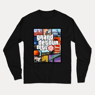 GRAND DÉTOUR MTL unisex longsleeve