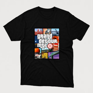 GRAND DETOUR MTL unisex t-shirt