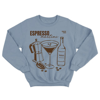 Espresso martini - Crewneck Unisexe
