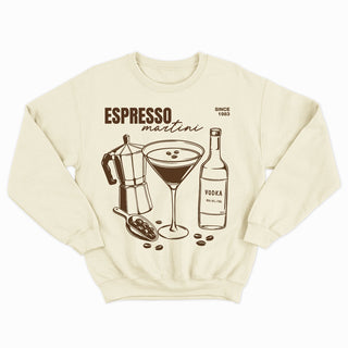 Espresso martini - Crewneck Unisexe