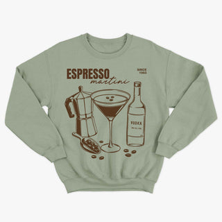 Espresso martini - Crewneck Unisexe