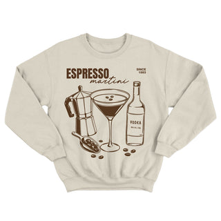 Espresso martini - Crewneck Unisexe