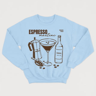 Espresso martini - Crewneck Unisexe