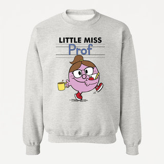 LITTLE MISS PROF crewneck unisexe - tamelo boutique