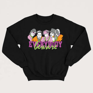 EVERYBODY BEWARE - BACKSTREET BOYS crewneck vintage unisexe - tamelo boutique