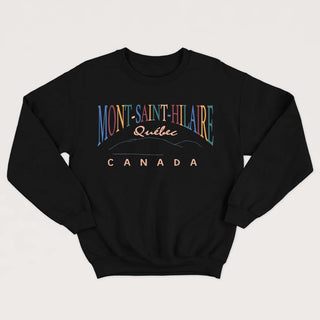 Mont-Saint-Hilaire - crewneck vintage unisexe - tamelo boutique