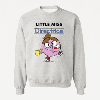 LITTLE MISS DIRECTRICE crewneck unisexe - tamelo boutique