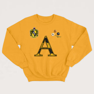 Crewneck HUFFLEPUFF unisexe (EN) - tamelo boutique