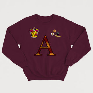 Crewneck GRYFFINDOR unisexe (EN) - tamelo boutique