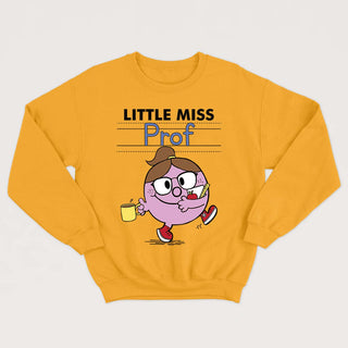 LITTLE MISS PROF crewneck unisexe - tamelo boutique