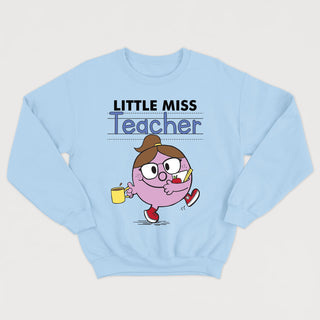 LITTLE MISS TEACHER crewneck unisexe - tamelo boutique