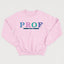 PROF (date à personnaliser) crewneck unisexe - tamelo boutique