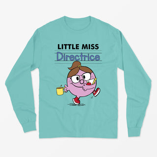 LITTLE MISS DIRECTRICE longsleeve unisexe - tamelo boutique
