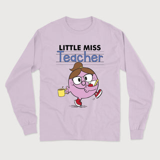 LITTLE MISS TEACHER longsleeve unisexe - tamelo boutique