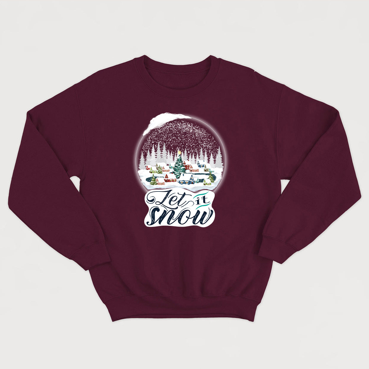LET IT SNOW vintage unisex crewneck - tamelo boutique