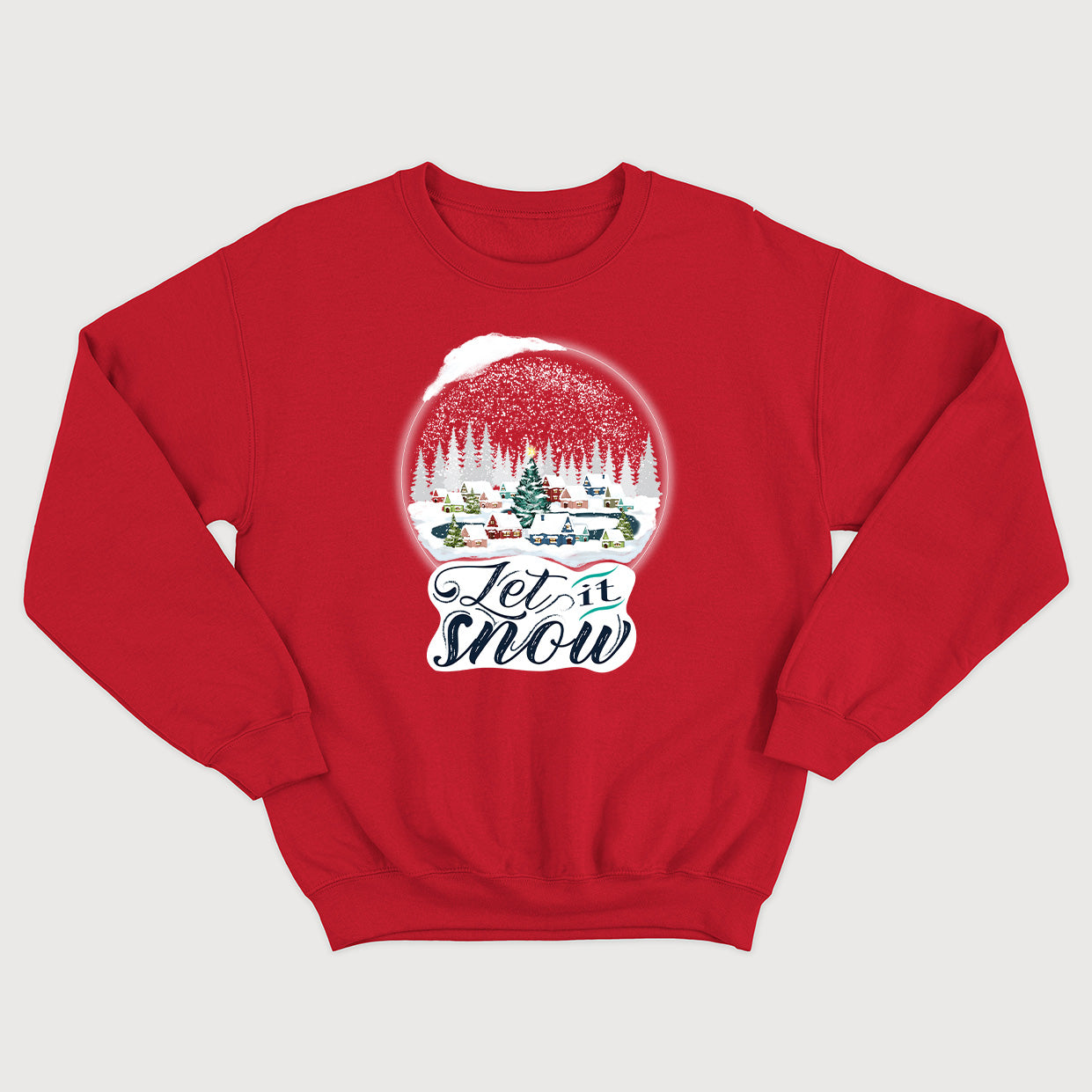 LET IT SNOW vintage unisex crewneck - tamelo boutique