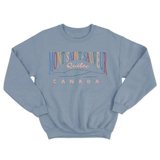 Mont Saint-Sauveur crewneck vintage unisexe - tamelo boutique