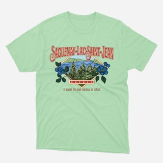 SAGUENAY-LAC-SAINT-JEAN t-shirt unisexe - tamelo boutique