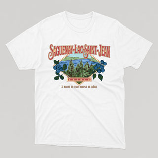 SAGUENAY-LAC-SAINT-JEAN t-shirt unisexe - tamelo boutique