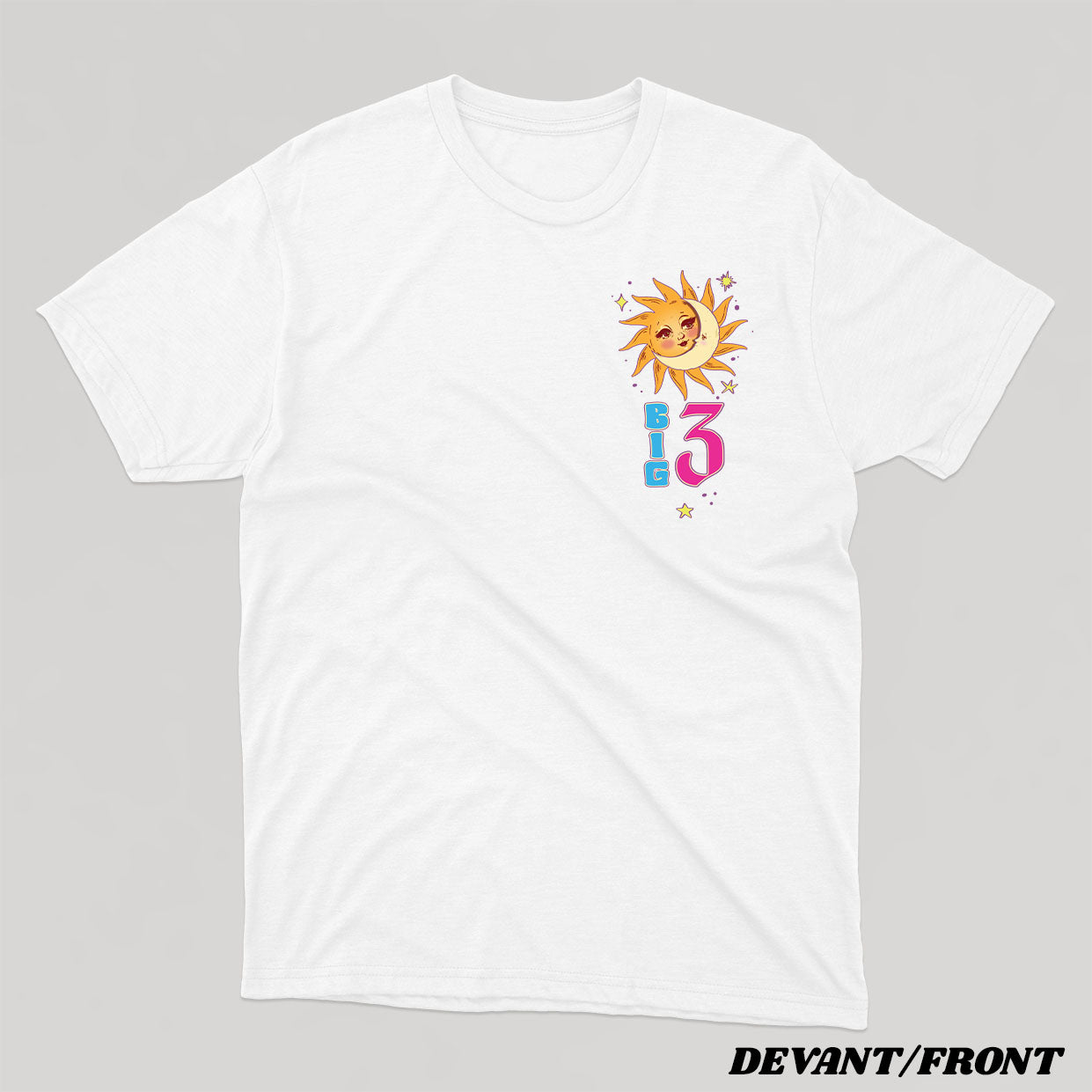 ZODIAC : BIG 3 unisex customizable t-shirt - tamelo boutique