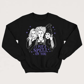 I PUT A SPELL ON YOU crewneck unisexe - tamelo boutique