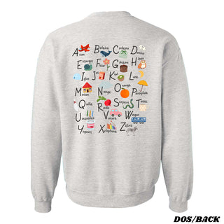 ABC - Crewneck PERSONNALISABLE Crewneck Unisexe