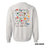 MY LITTLE NOTEBOOK (CUSTOMIZABLE SCHOOL LEVEL) - Unisex Crewneck