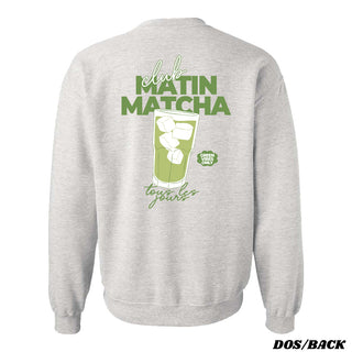 Club Matin Matcha - Crewneck Unisexe