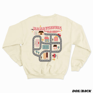 MAMAVENTURE crewneck unisexe