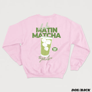 Club Matin Matcha - Crewneck Unisexe