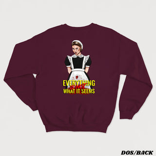 SALLY AND JACK: MEANT TO BE unisex vintage crewneck