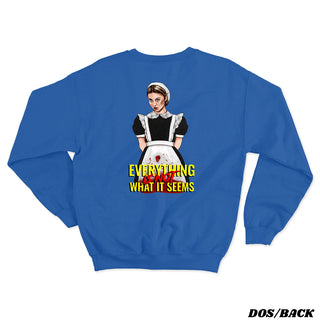 SALLY AND JACK: MEANT TO BE unisex vintage crewneck