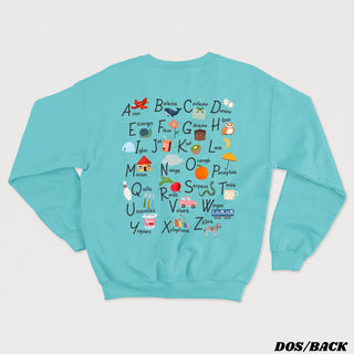 ABC - Crewneck PERSONNALISABLE Crewneck Unisexe