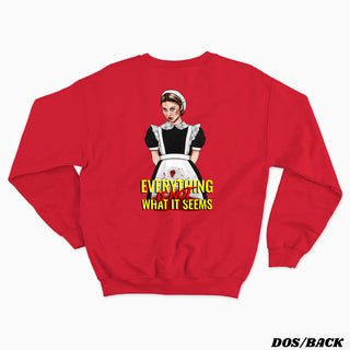 SALLY AND JACK: MEANT TO BE unisex vintage crewneck