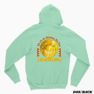 LES CITÉS D'OR hoodie vintage unisexe