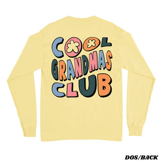 COOL GRANDMAS CLUB longsleeve - tamelo boutique