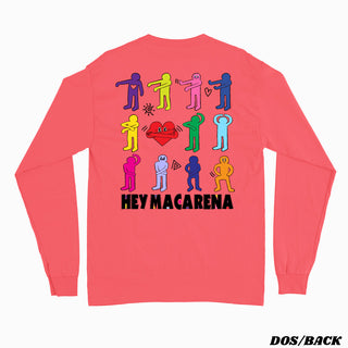 HEY MACARENA longsleeve unisexe - tamelo boutique