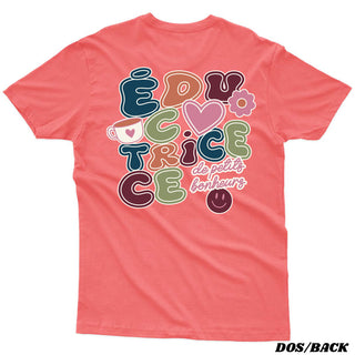 Éducatrice de petits bonheurs - t-shirt unisexe