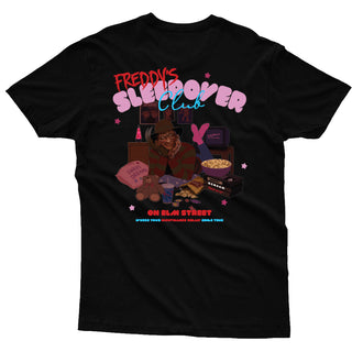 Freddy's Sleepover Club - T-shirt unisexe