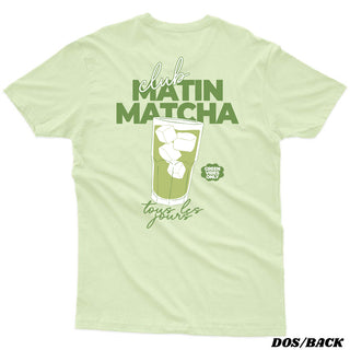 Club Matin Matcha - T-shirt unisexe