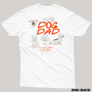 Dog Dad - T-shirt Unisexe