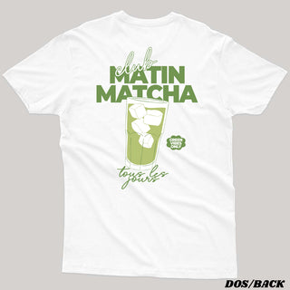 Club Matin Matcha - T-shirt unisexe