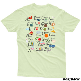 ABC - PERSONNALISABLE T-shirt Unisexe