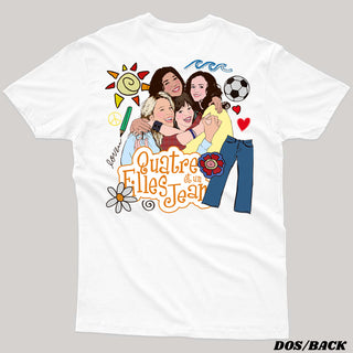 Les Inséparables - Quatre Filles et Un Jeans -t-shirt unisexe (Français)