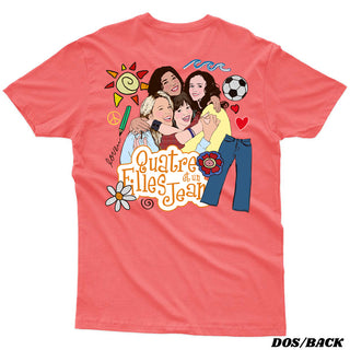 Les Inséparables - Quatre Filles et Un Jeans -t-shirt unisexe (Français)
