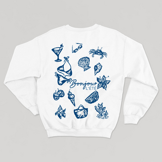 Hello Summer - Unisex Crewneck